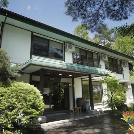 Kusatsu Onsen Ryokufutei Ryokan Εξωτερικό φωτογραφία