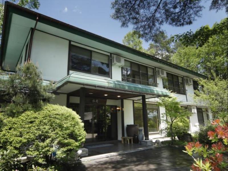 Kusatsu Onsen Ryokufutei Ryokan Εξωτερικό φωτογραφία