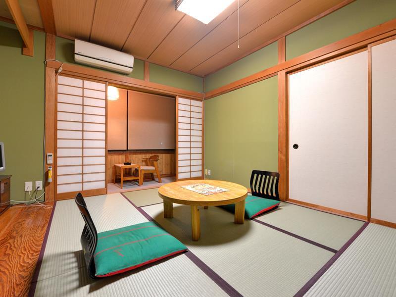 Kusatsu Onsen Ryokufutei Ryokan Εξωτερικό φωτογραφία